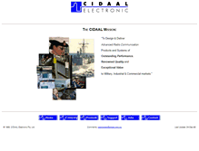 Tablet Screenshot of cidaal.com